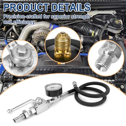 IPR Air Test Tool Special-Kit - Compatible with Ford 6.0L-7.3L 1994-2007 Powerstroke Diesel High-Pressure Oil System
