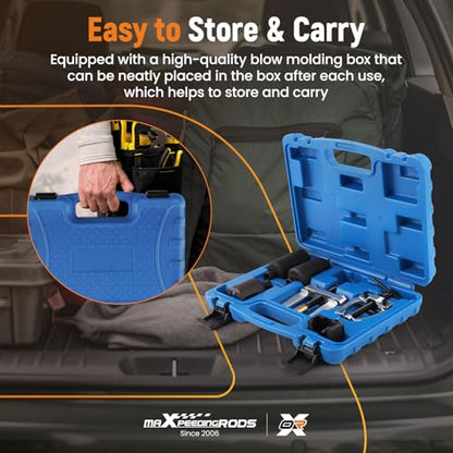 maXpeedingrods Wiper Arm Puller Tool Windshiled Wiper Arm Removal Tool, Battery Terminal Removal Puller Tool, Arm Bearing Remove Puller Repair Tool for BMW VW Ford Audi Honda Porsche, 6Pcs