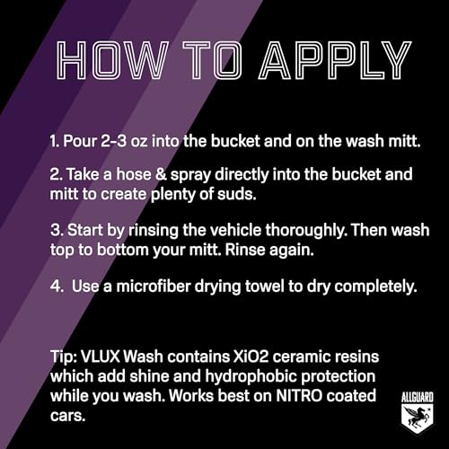 Microfiber Car Wash Mitt + VLUX Soap – Double-Sided Car Washing Mitts for Exterior Vehicle Washing & Dusting, Lint-Free, Scratch-Free Chenille Wash Glove, High Absorption Capacity – 2 Pack - size: 2 Wash Mitts + VLUX Soap