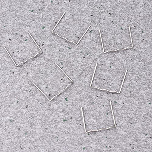 500Pcs Bumper Staples Hot Stapler Car Auto Bumper Repair Pre Cut Wave Staples Automotive Repair Machine Welding Hot Staples for auto hot Staples Cars pre-Cut Staples (0. 6mm)