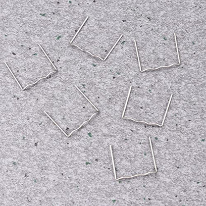 500Pcs Bumper Staples Hot Stapler Car Auto Bumper Repair Pre Cut Wave Staples Automotive Repair Machine Welding Hot Staples for auto hot Staples Cars pre-Cut Staples (0. 6mm)