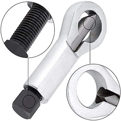 Metal Nut Splitter Cracke (4 Pack), Heavy Metal Duty Nut Splitter Pressure Nut Splitting Tools for Removing Broken Nuts