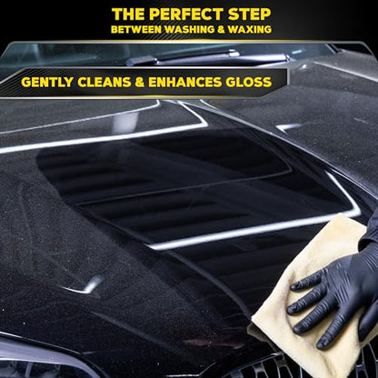 Meguiar's Quik Detailer, Mist & Wipe Car Detailing Spray, Clear Light Contaminants and Boost Shine with a Quick Detailer Spray that Keeps Paint and Wax Looking Like New,32 oz. | Mist & Wipe, Clear Light Contaminants, Boost Shine, Keeps Paint and Wax Looki