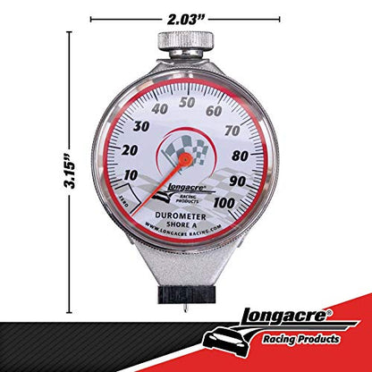 Longacre 52-50556 Tire Durometer/Tread Depth Gauge w/Case
