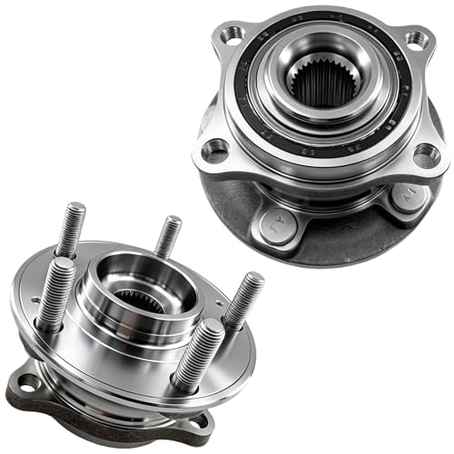 513374 Front Wheel Bearing Hub Assembly for Hyundai Sonata 2015-2019 | Hub for Tucson 2016-2021, Nexo Veloster N, Kia Optima 2016-2020, Sportage 2017-2022, Cadenza, Simple Installation OEM Quality - size: 513374