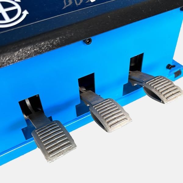 ME-T500 2.0 HP 24" Tire Changer Machine and ME-B620 Wheel Balancer Tire Changing and Repair Equipment with Precision Balancing Combo for Auto Shops Tire Centers - color: Blue500+620