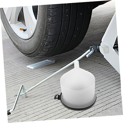 1set Coolant Filling Kit Spill Radiator Funnel for Easy Automotive Coolant Handling Construction Compatibility for Antifreeze and More