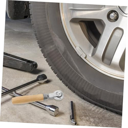 2Pcs Tire Repair Roller with Handle Portable Car Tire Patch Tools for Efficient Tire Repairs Lightweight Ergonomic Tire Repair Kit