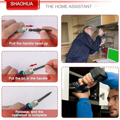 11PCS Square Drive Bits, 10PCS #2 Square Screwdriver Bits and 1PCS 1/4 Hex-Shank Magnetic Bit Driver, 2.3" Long Square Bit, S2 Alloy Steel Pocket Hole Jig System SQ2 Bits, SQ2 Impact Driver Bits - style: Square Drill Bits SQ2 60MM & Tool