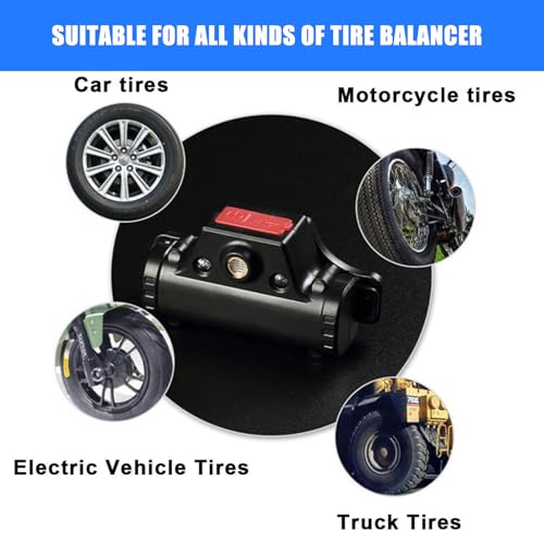 High Efficiency Ultrared Positioning Lamp Fit for Tire Balancers with Anchoring and Extended Battery Lifes