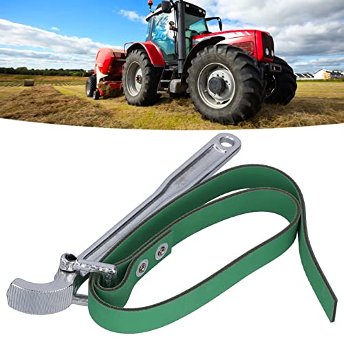 Belt Strap Wrench, Anti Skid Durable Sturdy Effortless Multi Purpose Rubber Strap Strap Filter Opener Wrench for Opening Filter