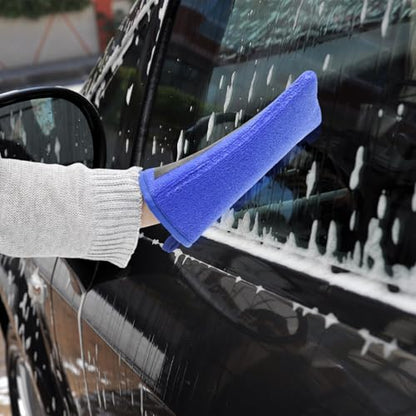 2 Pack Clay Towel Mitt 8 x 5 Inch, Microfiber Car Clay Bar Mitt for Car Detailing