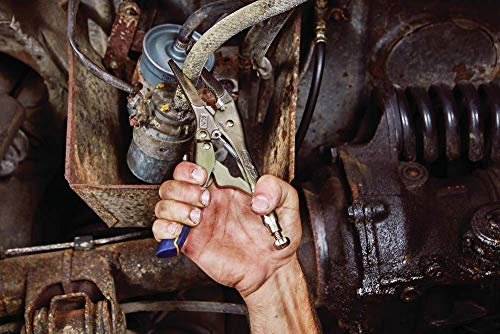 IRWIN VISE-GRIP Locking Pliers, Fast Release, Long Nose with Wire Cutter, 9-Inch (IRHT82582) (Pack of 5) - size: One Size (Pack of 5)