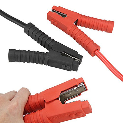 Voilamart Heavy Duty Battery Jumper Cable 2 Gauge 20Ft 1200AMP Booster Cables for Cars Trucks