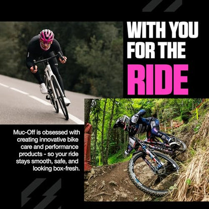 Muc-Off Puncture Plug Kit - Tubeless Tyre Puncture Repair with Plugger and Plugs