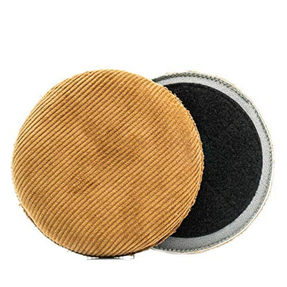 Premium Velvet Pad 6.3inch, Orange Peel Removal Pad, Hand Stitched for Extra Durability and Quality