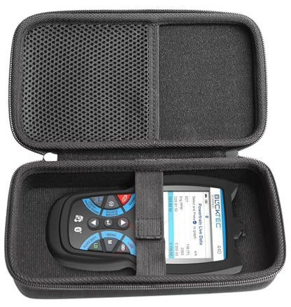 ProtectiveCarrying Case Compatible with BLCKTEC 440 400/420 Bluetooth OBD2 Scanner Diagnostic Tool Car Code Reader Scanner（ Only Case）
