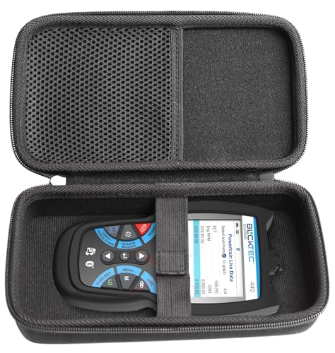 ProtectiveCarrying Case Compatible with BLCKTEC 440 400/420 Bluetooth OBD2 Scanner Diagnostic Tool Car Code Reader Scanner（ Only Case）