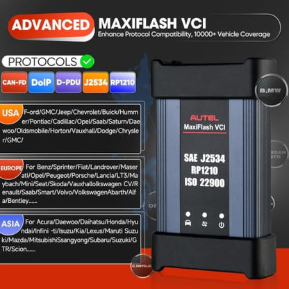 Autel Scanner MaxiSys MS909 Intelligent Scan Tool, 2026 Motor TruSpeed Same as MSUltra Ultra S2 MS919, TSB, Topology 2.0, Up of Elite 2 PRO MS908S PRO II, DOIP & CAN FD, 40+ Service, 3K+ Bidirectional