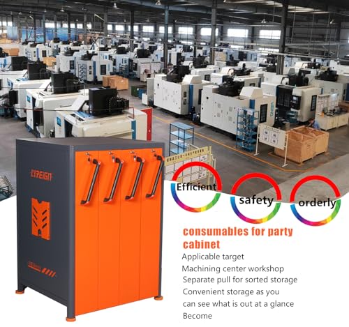 Large Capacity CNC Tool Storage Cabinet, Portable CNC Tool Holder Vertical Drawer Cabinet, CNC Tool Storage Rack Equipment for Warehouses Machining Centers - size: BT/CAT40-84CAP