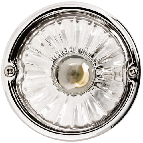 GG Grand General 92428 Clear Watermelon Plus Glass Lens Kit for 1157 Bulb (Bulb not Included) - color: Clear, style: 1157 Bulb Base