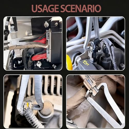 3 PCS Electrical Disconnect Pliers for Cars, Electrical Connector Separator Tool and Automotive Electrical Connector Pliers - size: Electrical Disconnect Pliers Set 3