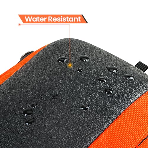 Professional Knee Pads, Heavy Duty Foam Padding, Anti-Slip Gardening Knee Pads with Adjustable Straps and Easy-Fix Clips for Construction Flooring Plumbing Cleaning