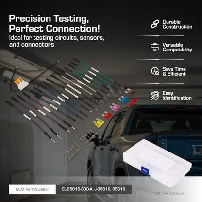 TP-300-A GM Terminal Test Probe Kit | Fits GM Vehicles | Electrical Connector Test Kit | Affordable Alternative to J-35616, EL-35616-300A |