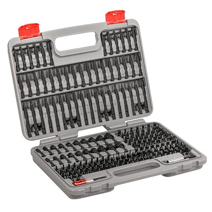 ARES 31023-208-Piece Impact Security Bit Set – Phillips, Robertson, Tamper Hex and Torx Bits, Specialty Bits, and More – Master Bit Set Includes Nut Drivers, Socket Adapters, and Extensions - size: 208-Piece Impact Security Bit Set