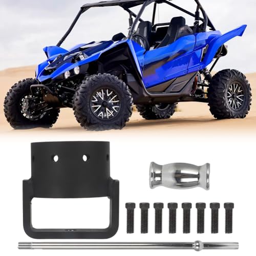 CV Axle Puller Tool 8 Bolt for Polaris RZR Can Am UTV ATV | 8 Bolt Hole Design, Heavy Duty Steel Construction, Removes Stubborn CV Joints And Axles, For Polaris RZR Can Am KRX UTV ATV