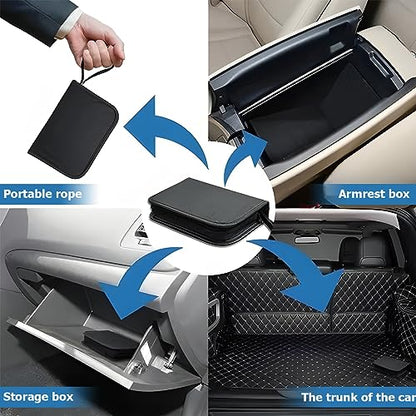 BESULEN Tire Repair Kit, 46 Pcs Heavy Duty Tire Plug Kit to Fix Punctures, Car Emergency Tool, Universal Plug Flats Patch Kit for Motorcycle, Truck, Tractor, Trailer, RV, SUV, ATV. Car Accessories