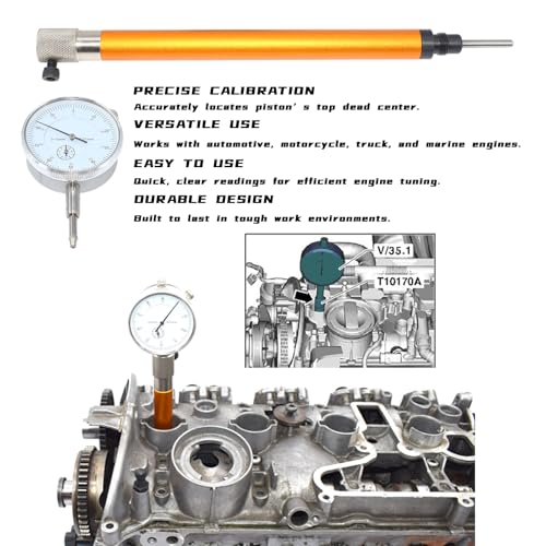Camshaft Crankshaft Engine Timing Tool Kit, 31PCS Set | Compatible with Audi VW VAG 2006-2018 EA888 1.8T 2.0T, with Carry Case & Gloves - size: 31PCS