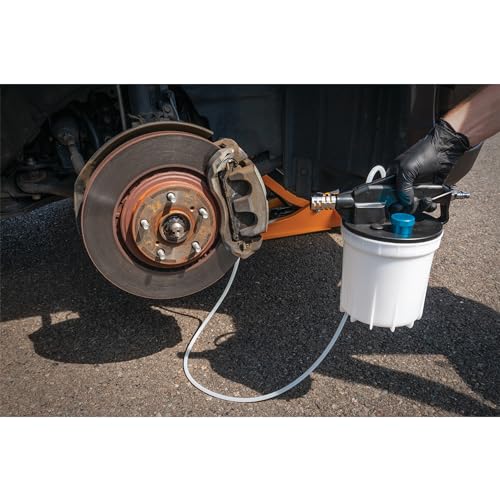 Performance Tool W89204 Pneumatic Brake Bleed Kit - style: Pneumatic Brake Bleed Kit