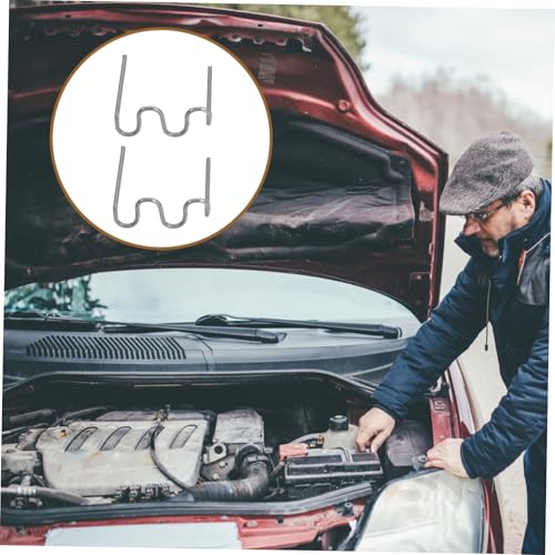 SOLUSTRE 1000pcs Hot Staples Welding Rods for Car Bumper and Dashboard Repair Kit Plastic Welding Supplies for and Versatile Applications