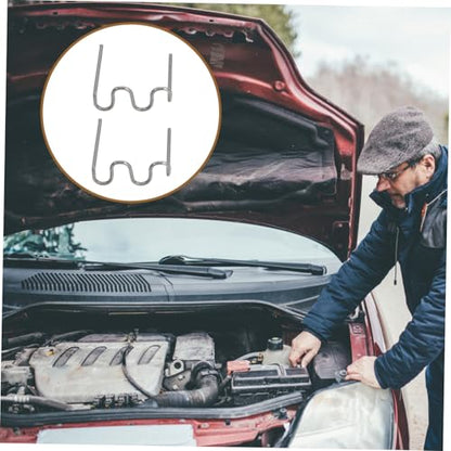 SOLUSTRE 1000pcs Hot Staples Welding Rods for Car Bumper and Dashboard Repair Kit Plastic Welding Supplies for and Versatile Applications