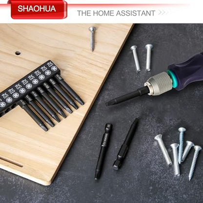 11PCS Square Drive Bits, 10PCS #2 Square Screwdriver Bits and 1PCS 1/4 Hex-Shank Magnetic Bit Driver, 2.3" Long Square Bit, S2 Alloy Steel Pocket Hole Jig System SQ2 Bits, SQ2 Impact Driver Bits - style: Square Drill Bits SQ2 60MM & Tool