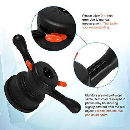 Wheel Balancer Tire Change Tool, Quick Release Speedy Wing Nut Wheel Balancer Tyre Changer Tool (Size : Inner Dimeter 36mm Pitch 3mm)