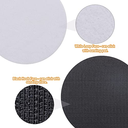 3 Pack Interface Pads, 5 Inch Hook and Loop Soft Density Sponge Cushion Buffer Backing Pad, Foam Sanding Interface Pads for Orbital Sander Automotive Woodworking Polishing - size: 5 inch - 3 Pack