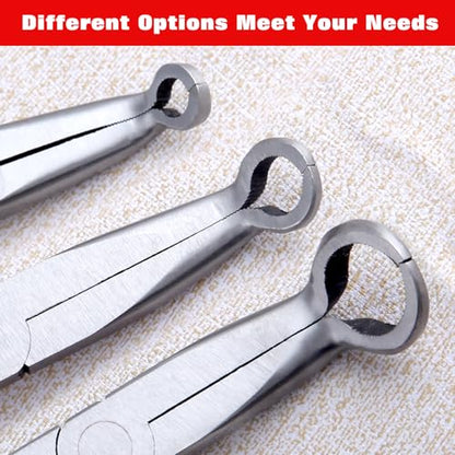 Extra Long Nose Hose Grip Pliers 13" Spark Plug Pliers Long Reach XL Pivot Ring Nose Plier Hose Removal Plier with Serrated Jaw Spark Plug Boot Puller for Hard to Reach Narrow Spaces,Small - style: Small Ring Nose