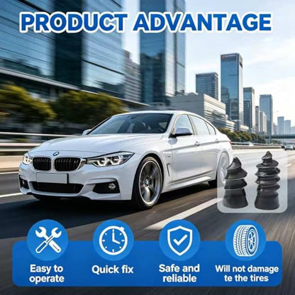 30 PCS Tire Repair Rubber Nail Vacuum Tire Puncture Emergency Fix Tool, Self Service Repair Accessories for Car Truck Motorcycle Tractor SUV - size: 30 PCS