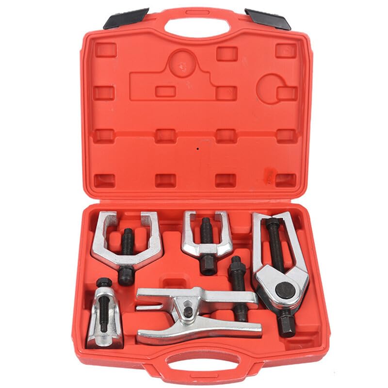 5 in 1 ont End Service Tool Kit Ball Joint Tie Rod Pitman Arm Puller Removers