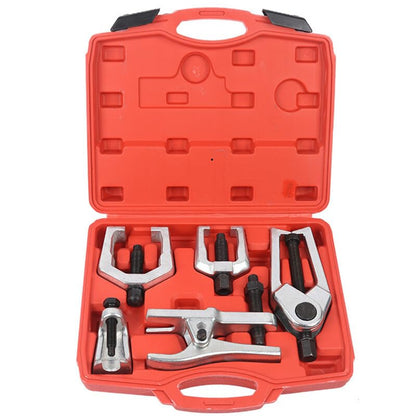 5 in 1 ont End Service Tool Kit Ball Joint Tie Rod Pitman Arm Puller Removers