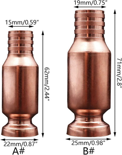 Shaker 1Siphon Self-Priming Copper Pump Head，Safety Self-Priming Siphon Hose Nozzle with Copper Head(62mm)