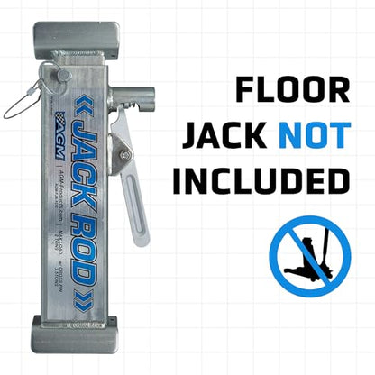 AGM Jack Rod Support Bar – 2 Ton Locking Bar | Jack support bar, 2-ton capacity, 10-inch travel, compact locking design - size: 2 Ton