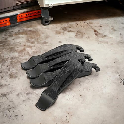 50 Strong | Bike Tire Levers & Tire Tool, Set of 4, Road, MTB & BMX