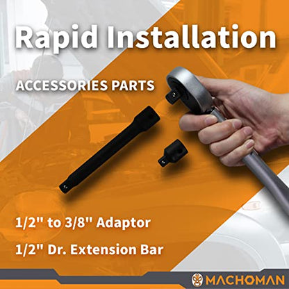 MACHOMAN Ratchet Torque Wrench Set (TQW403) - style: TQW403