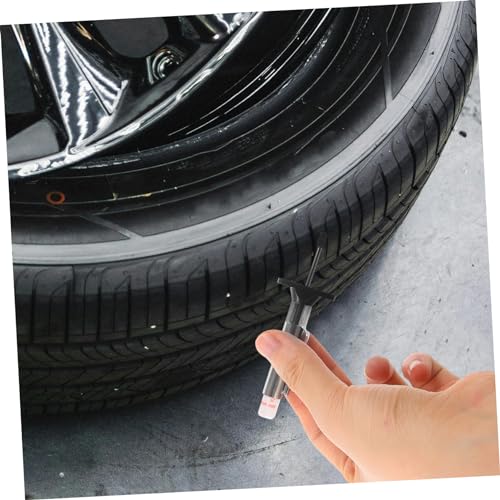 Accurate Car Tire Depth Gauge Tread Depth Checker Versatile Tire Measuring Tool