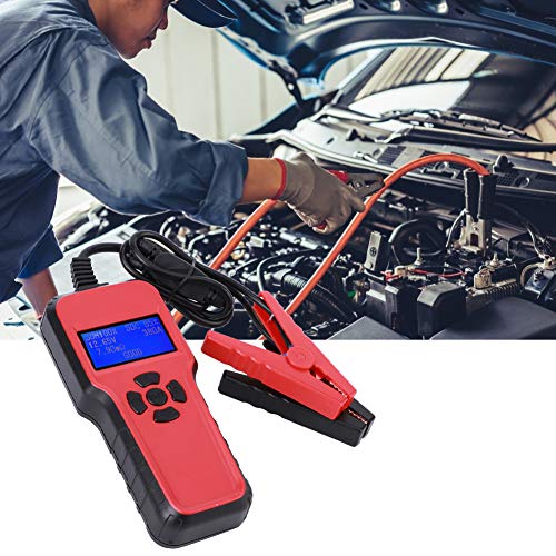 AE1801 Car Digital Battery Analyzer Capacity Tester Diagnostic Tool with LCD Display for 12V Starting Battery