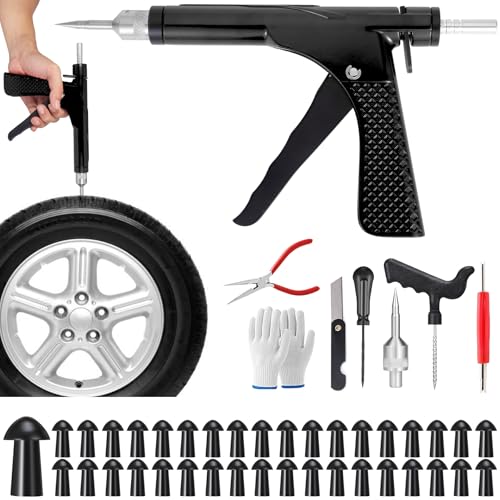 Replacement Mushroom Plugs for Tubeless Tire Puncture Repair Kit,for Cars,Trucks,Motorcycles,ATVs and Tractors(15 Plugs) - size: 15 Mushroom Nails