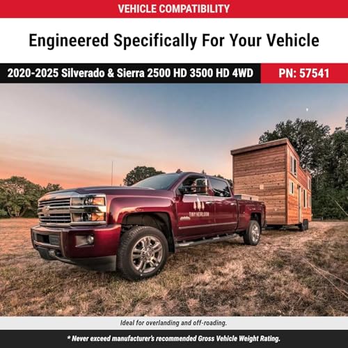 TrendsAuto Air Lift LoadLifter 7500 XL Ultimate Air Spring Kit & WirelessAir 2nd Gen Compressor EZ Mount App Only fits 2020-2026 Silverado Sierra 2500 HD 3500 HD 4WD | Includes TrendsAuto Decal - size: 73000EZ